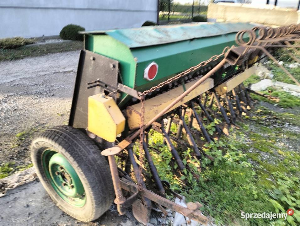 Sprzedam siewnik Poznaniak nieuszkodzony