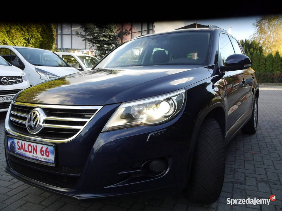Volkswagen Tiguan 14b Xenon Navi Kamera Stan b immobilizer Częstochowa