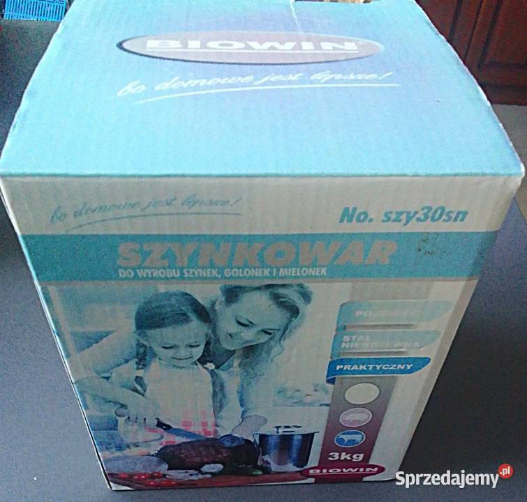 Szynkowar nierdzewny BIOWIN BROWIN 3 25L Stan Rewal