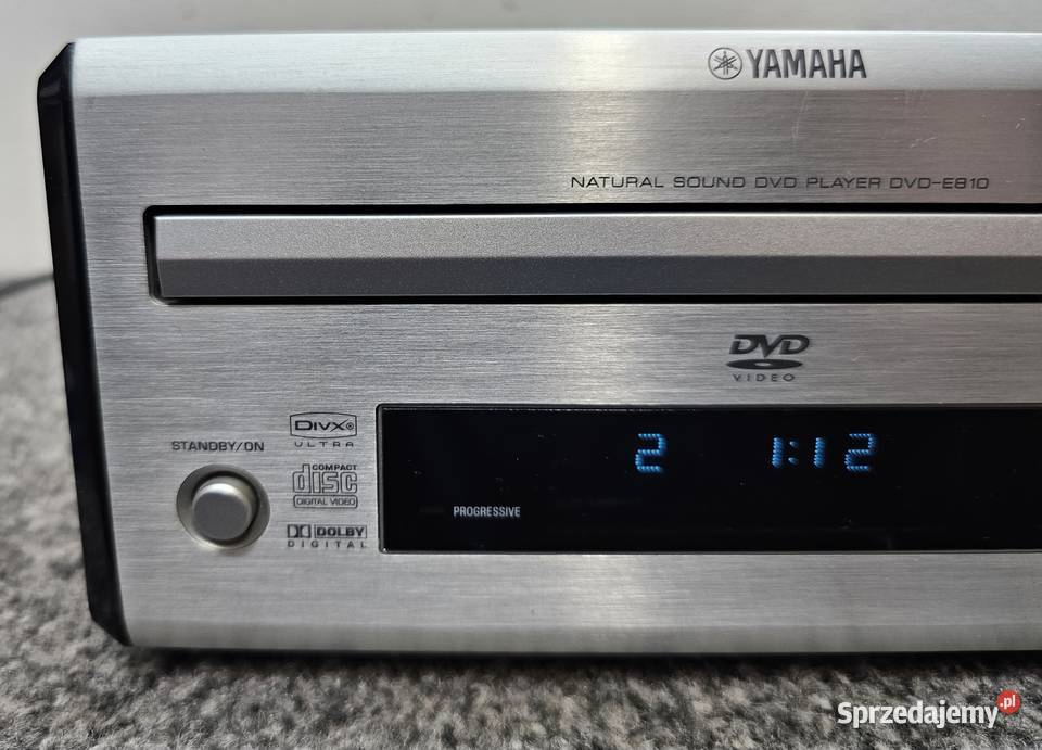 Odtwarzacz płyt Yamaha DVDE810 Pianocraft małopolskie