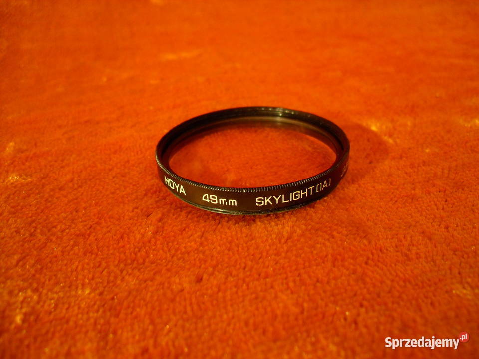 Filtr HOYA do obiektywu 1 A SKYLIGHT 49 mm Bielawa sprzedam