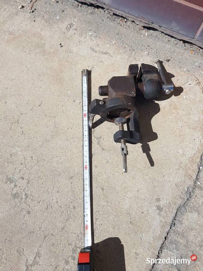 Imadło ślusarskie Garwolin