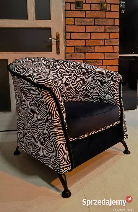 Fotel Muszelka Loft Rabka-Zdrój