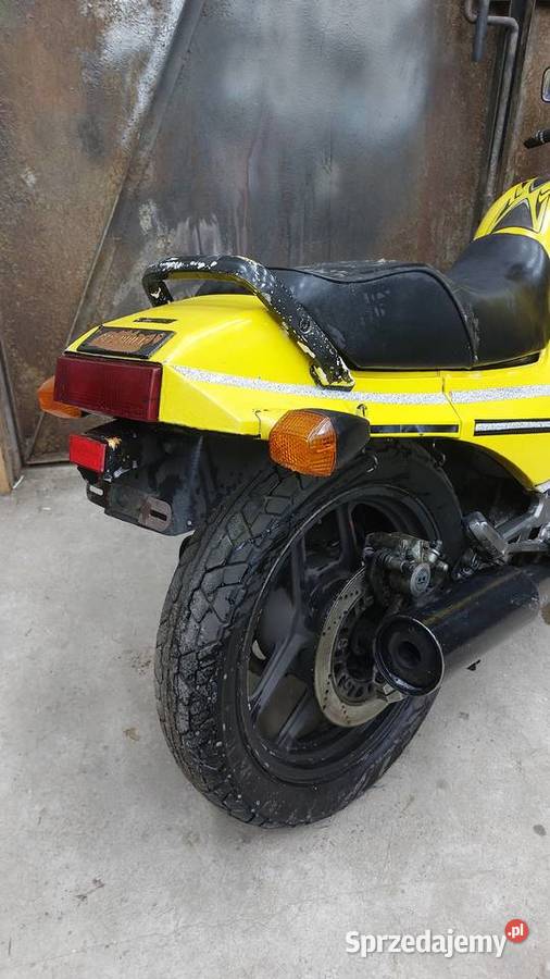 Kawasaki gpz 900r A1 pierwsza seria Top Gun Przanowice