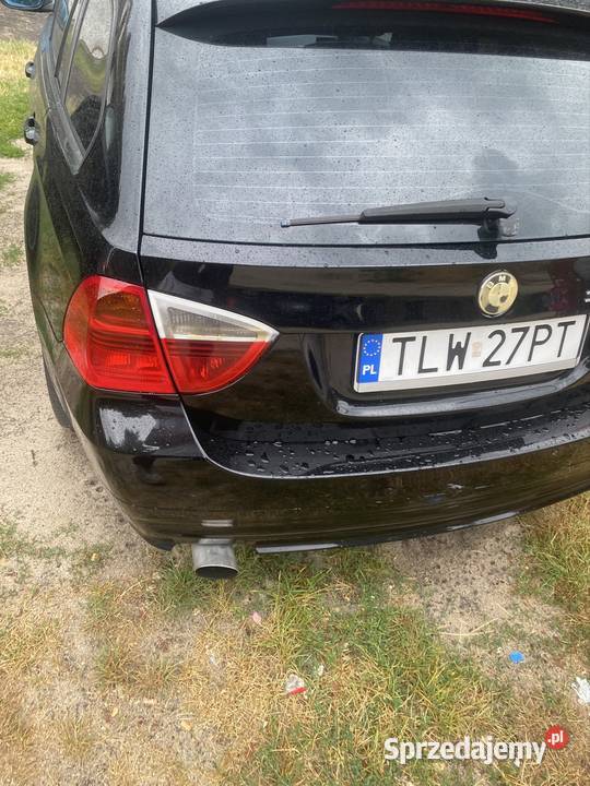 BMW E91 320d 163 M47 Xenon Navi Sport Alcantara 163KM