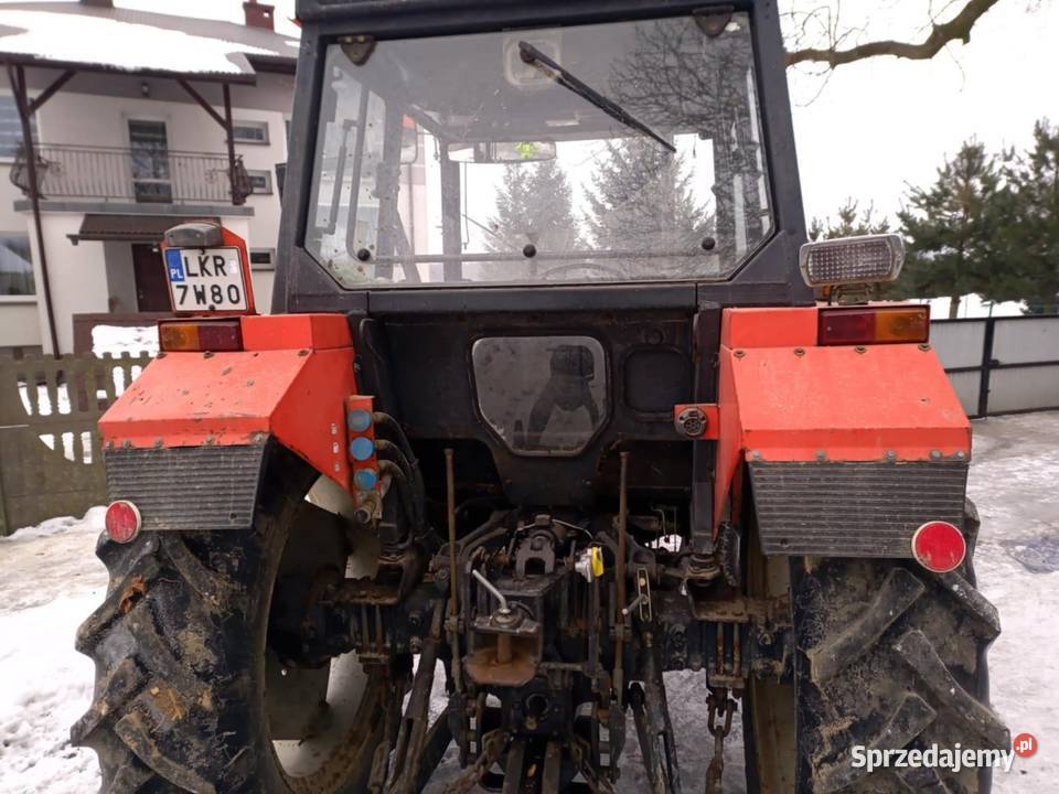 Ciągnik Ursus 4512 Ursus Kraśnik