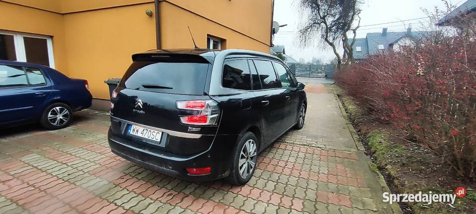 Citroen C4 Grand Picasso 20 HDi automat VAT marża Marki