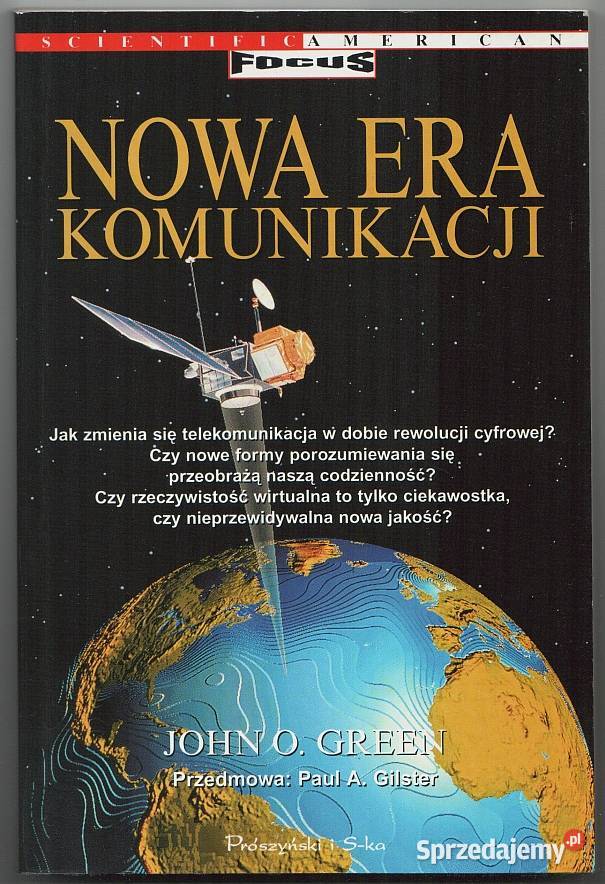 NOWA ERA KOMUNIKACJI GREEN O JOHN Kultura i Rozrywka Radom
