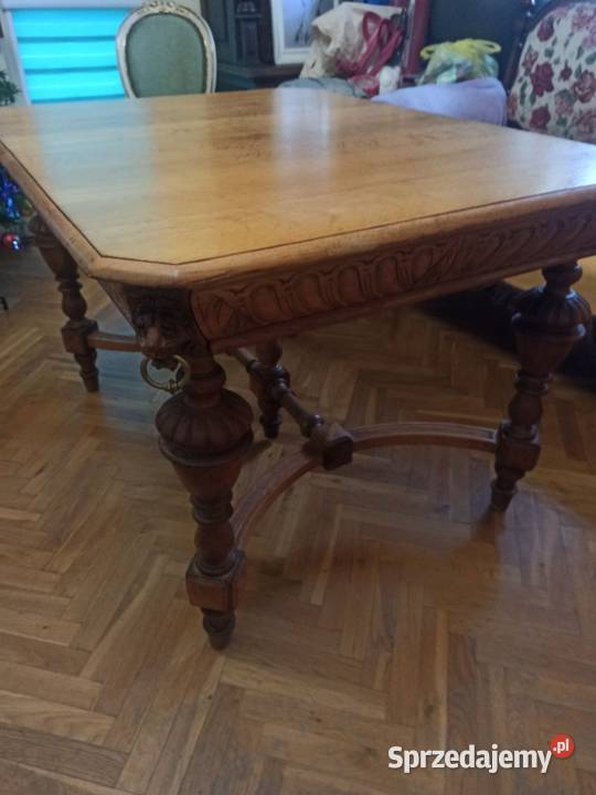 Stary dębowy stół Milanówek sprzedam