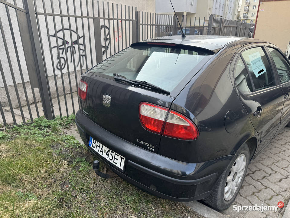 Seat Leon 19tdi 2000r Białystok