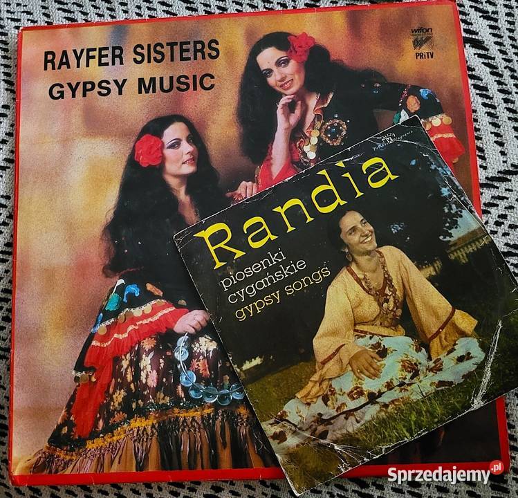 Rayfer Sisters Gypsy Music płyta winylowa z roku kujawsko-pomorskie Chełmno sprzedam