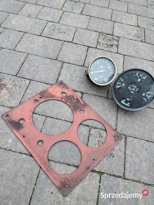 Zegary do kombajnu bizon liczniki śląskie Truskolasy sprzedam