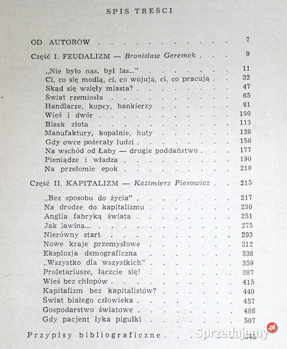 Ludzie towary pieniądze B Geremek K Piesowicz Kultura i Rozrywka Chełm