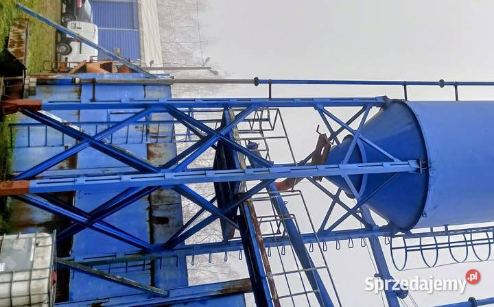 Silos na cement popiół 60 ton Pozostałe małopolskie Grabie