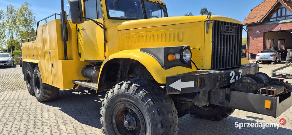 POMOC DROGOWA KRAZ 255B dolnośląskie Legnica