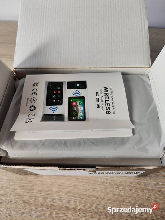 Przenośny ekran multimedialny CarPlay 7 Android Człuchów sprzedam