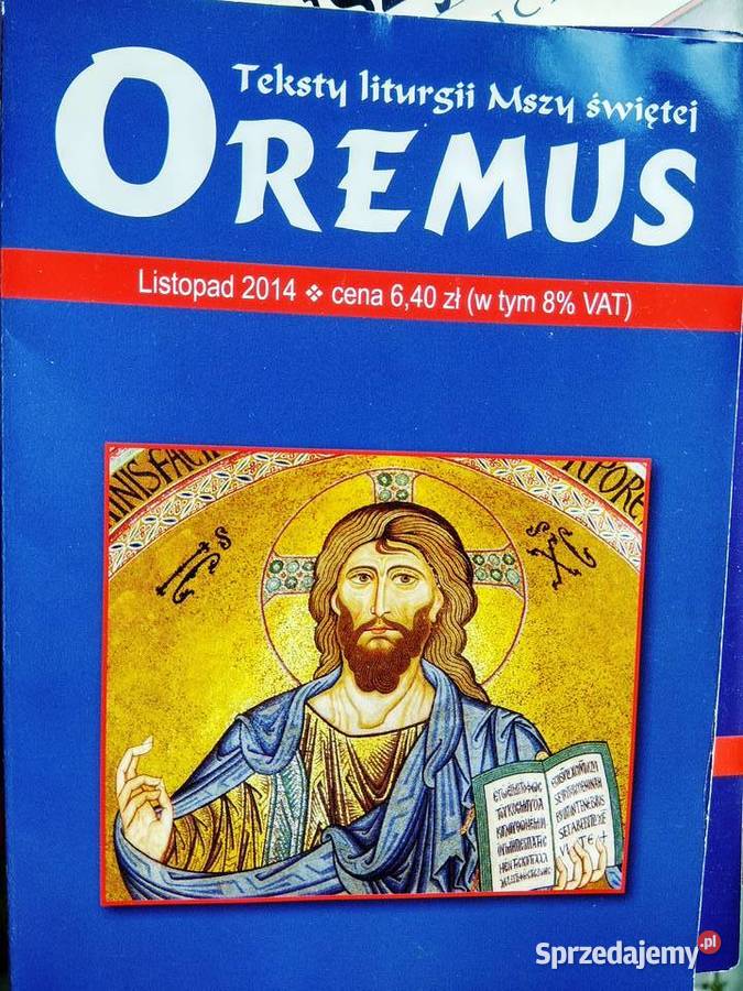 Oremus unikatowe pozycje antykwaryczne Warszawa Antykwariat mazowieckie