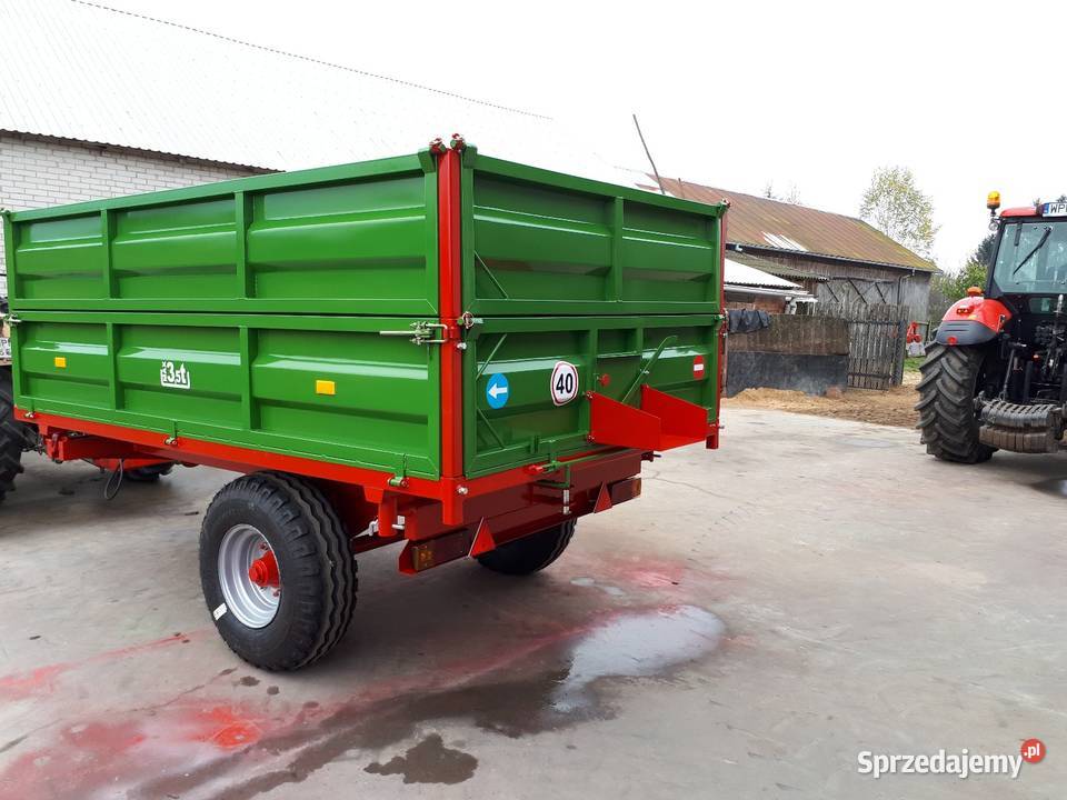 Przyczepa wywrotka 3 stronny wywrot Przyczepy rolnicze