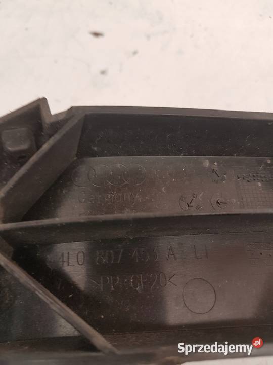 ŚLIZG ZDERZAKA LEWY TYŁ AUDI Q7 4L 4L0807453A osobowe Części montażowe Przystajń