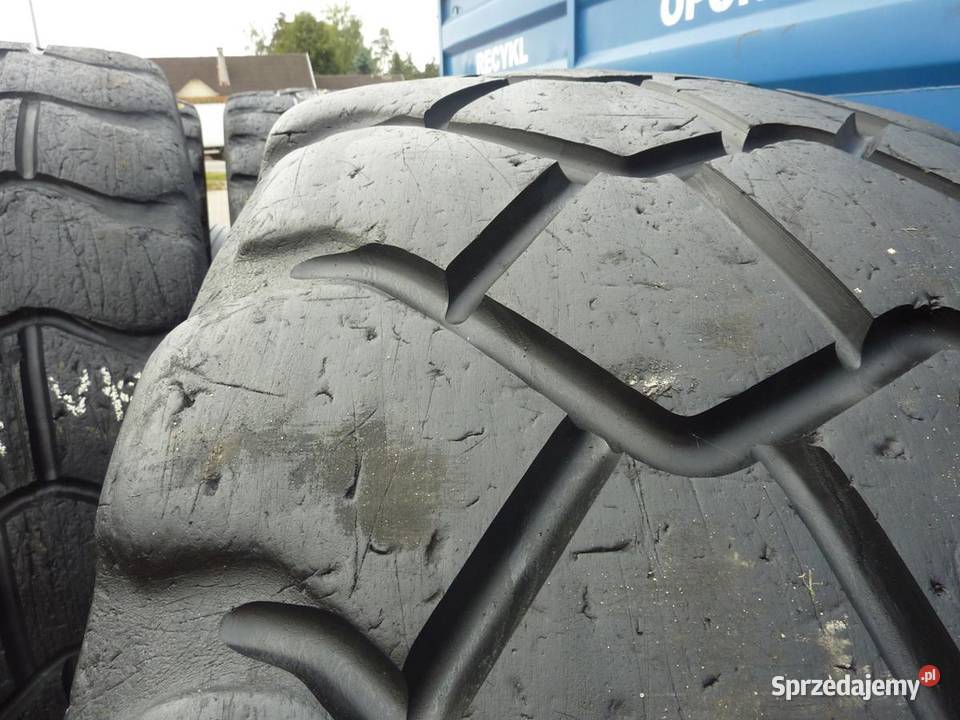 2x Opona używana przemysłowa 235R25 MICHELIN Pozostałe Pozostałe