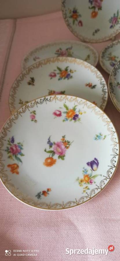 Talerzyk deserowy Rosenthal R C KRONACH Gdańsk sprzedam