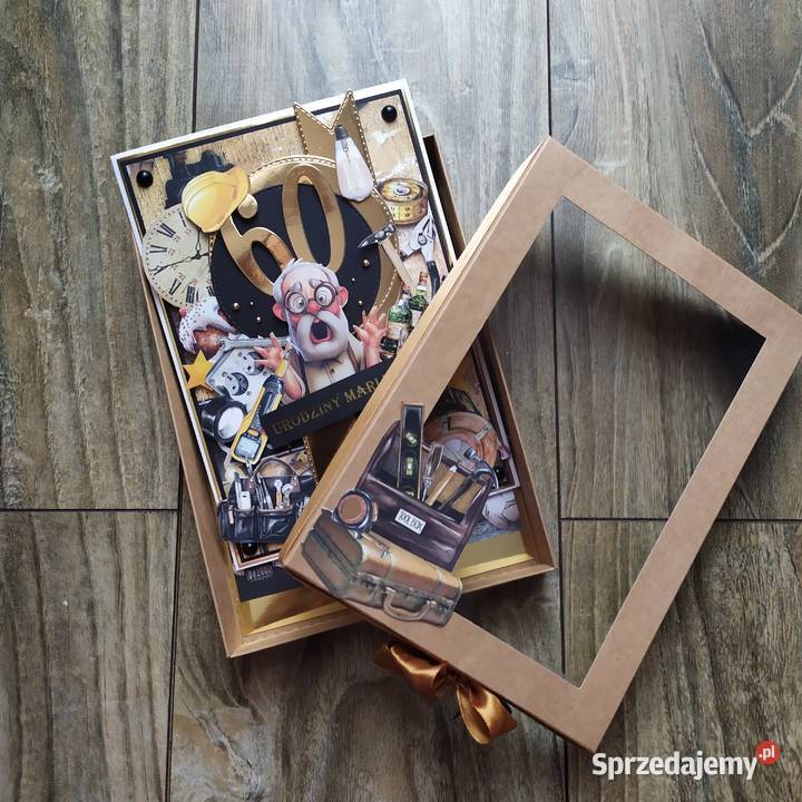 Kartka w pudełku Konin