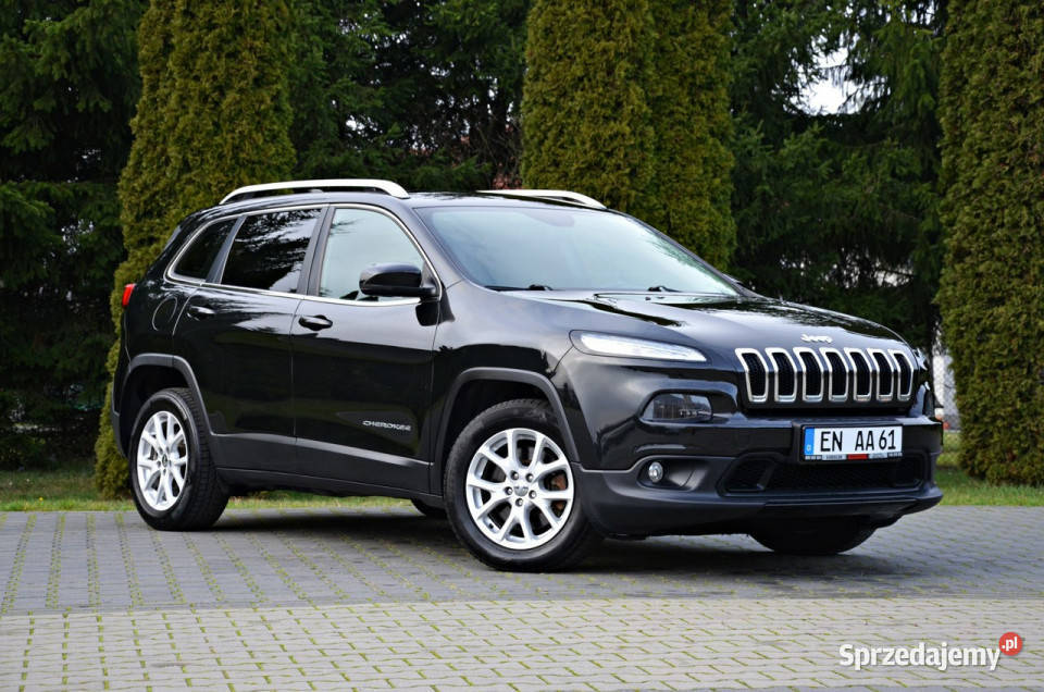 Jeep Cherokee 20 JTD 140 Navi Skóra Serwis V ESP mazowieckie Ostrów Mazowiecka