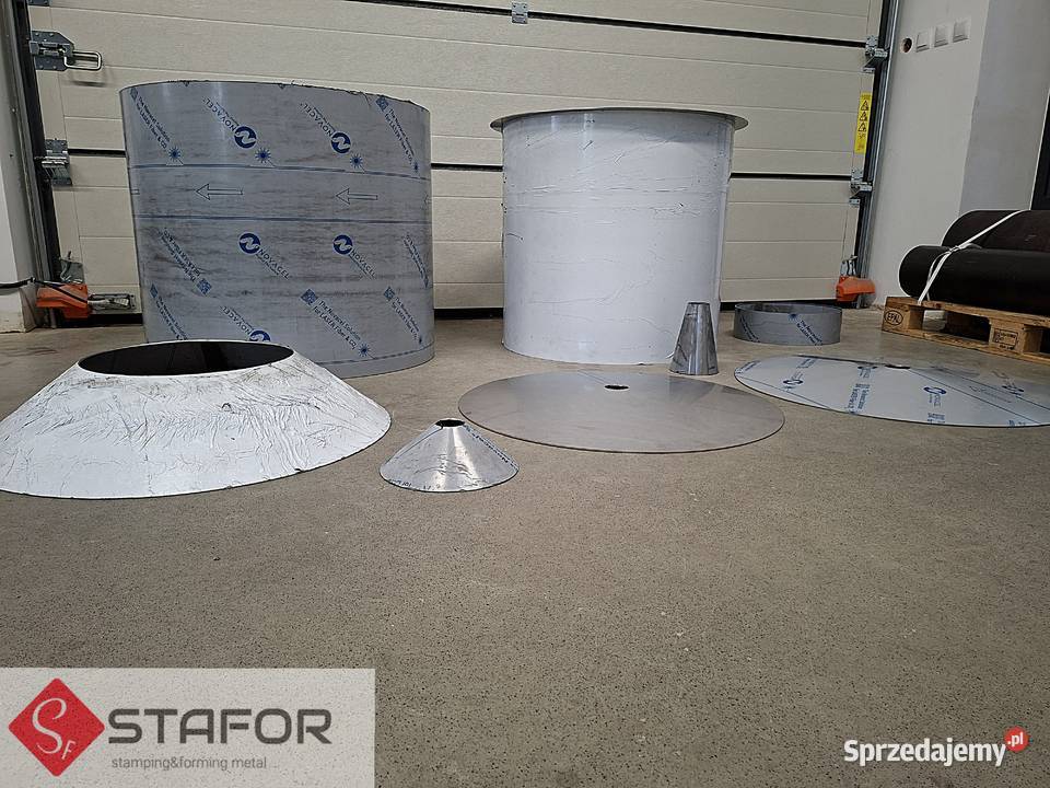 Elementy zbiorników komponenty linii Produkcja