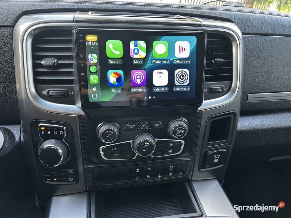 RAM 1500 57 hemi Warlock Limited Dolna Grupa