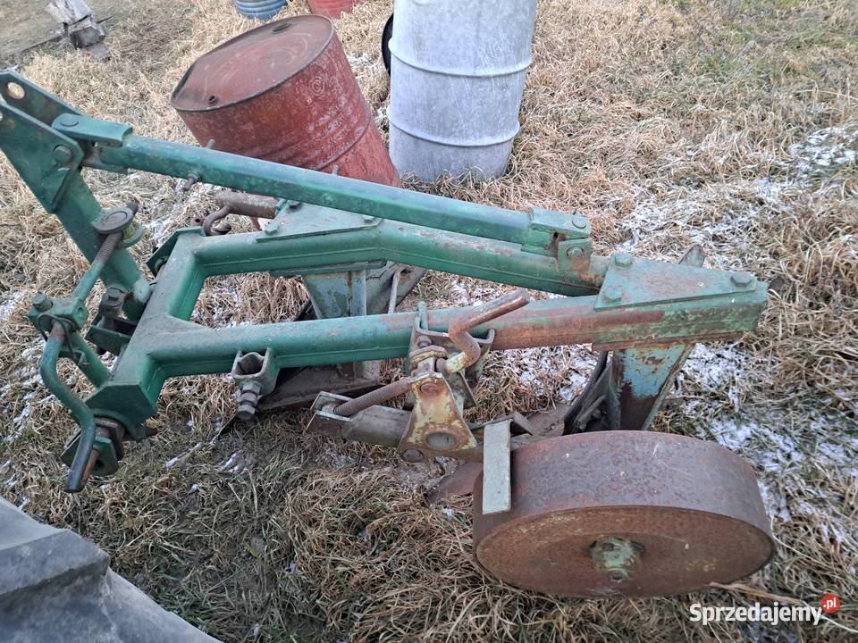 Pług 2 skibowy Grudziądz nieuszkodzony