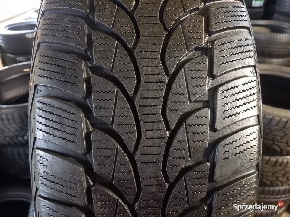 2x Opona UŻYWANA ZIMOWA 22555R17 BRIDGESTONE 119