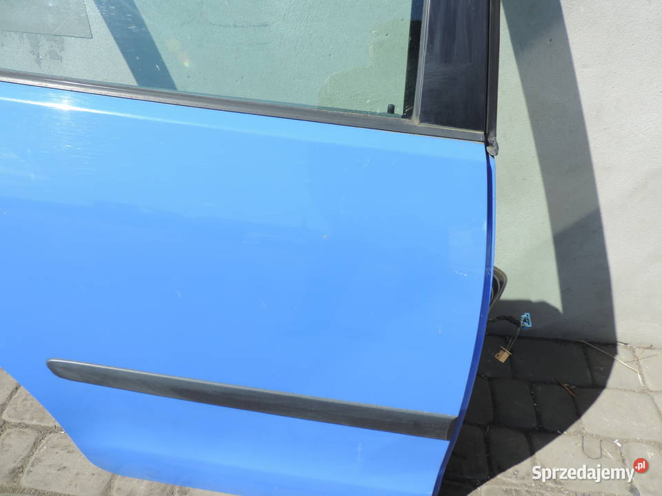 DRZWI PRAWY TYŁ VW POLO 9N HB 5D Nowy Sącz