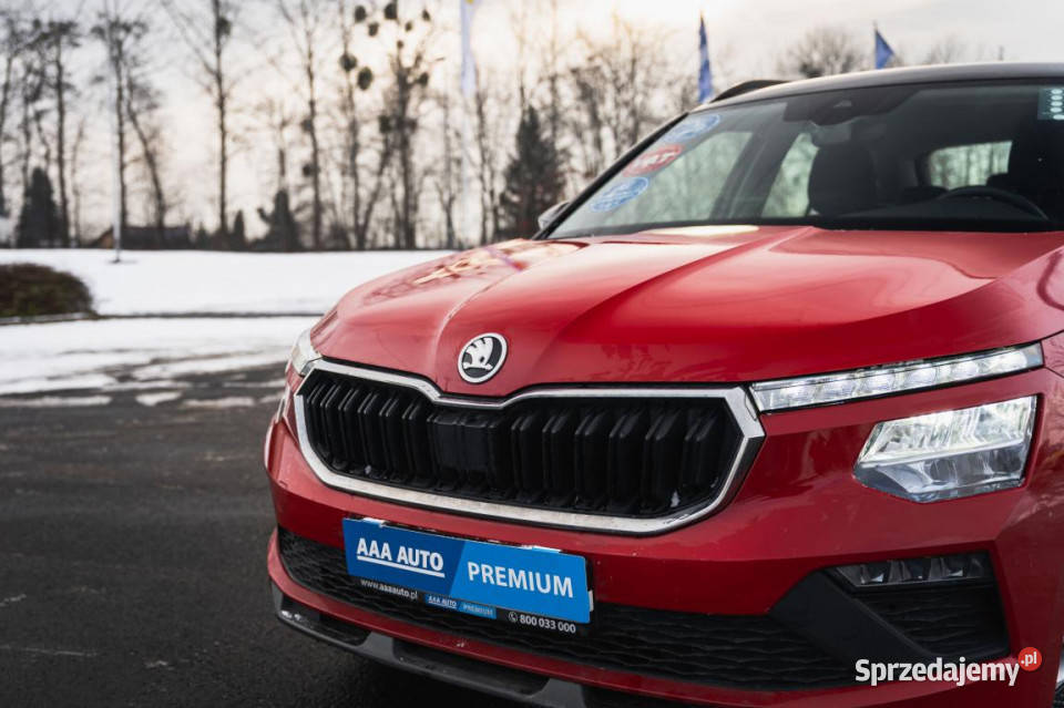 Skoda Kamiq 10 TSI system Start-Stop śląskie Zabrze