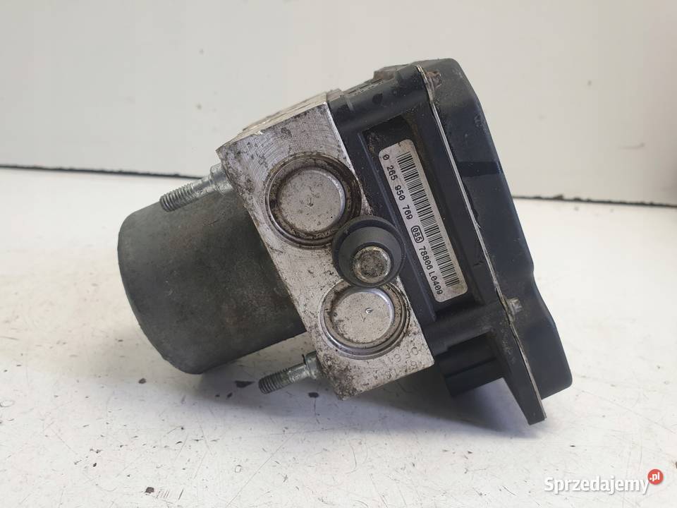 Fiat Fiorino POMPA ABS STEROWNIK 0265235432 Rudka