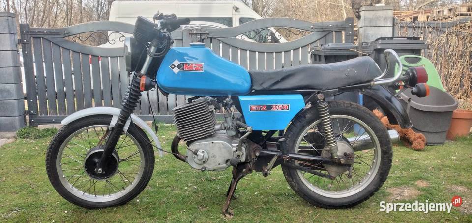 Mz etz 250 elektronik z 1987r sprawna świętokrzyskie Skarżysko-Kamienna sprzedam