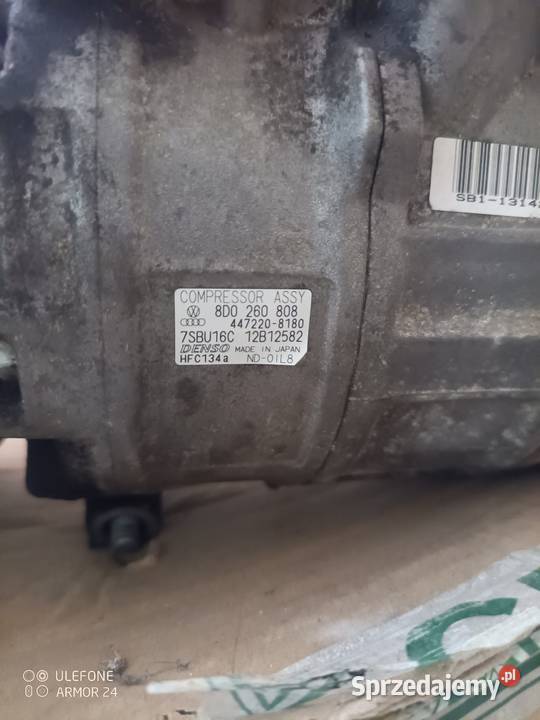 VOLKSWAGEN AUDI SKODA SEAT 8D0260808 Kompresor Tarnowskie Góry