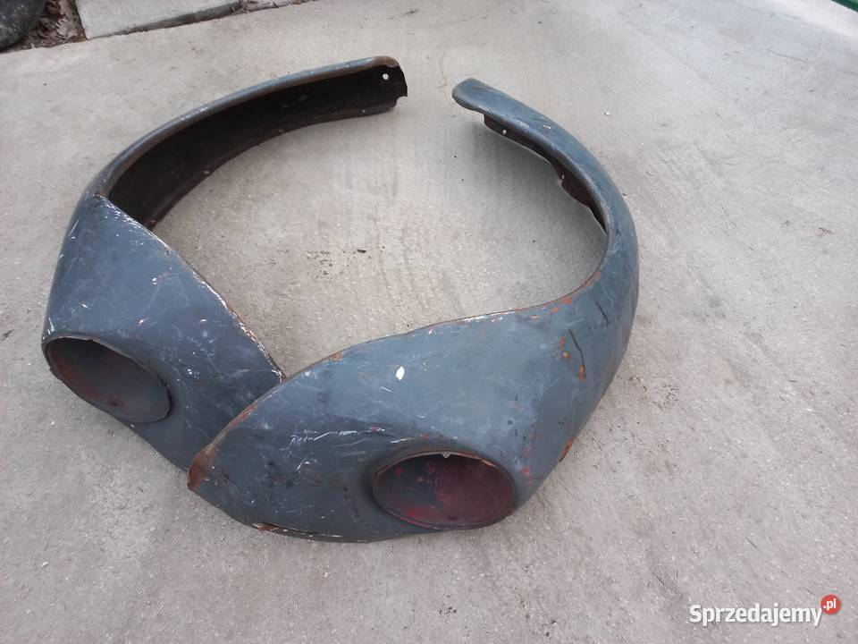 Błotniki przód garbus z garnkami pod lampę sprzedam