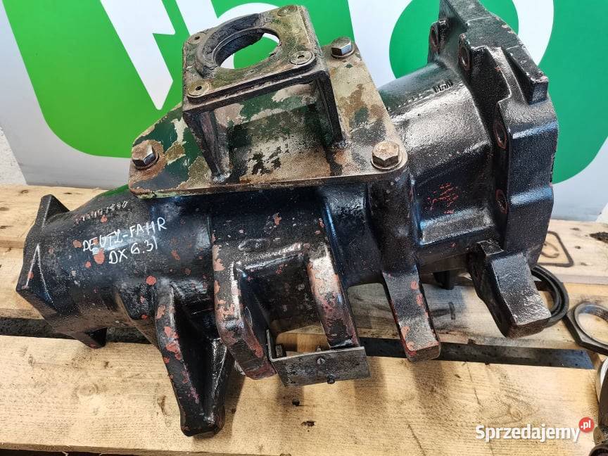Półoś koła Deutzfahr 631 DX Tył Wilkowo sprzedam