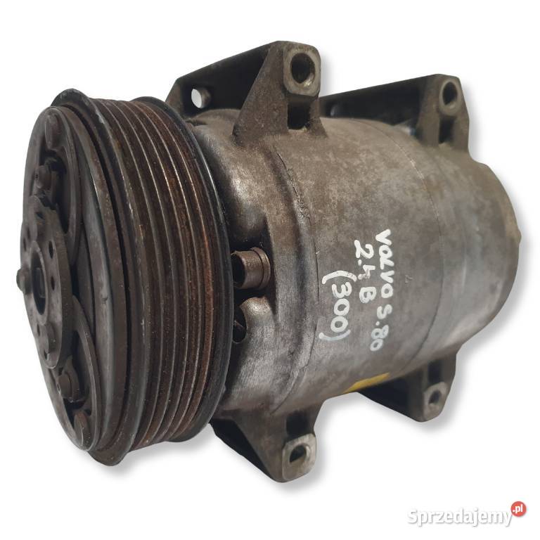 SPRĘŻARKA KLIMATYZACJI Volvo S80 24 B oryginał Pompy wspomagania Rudka