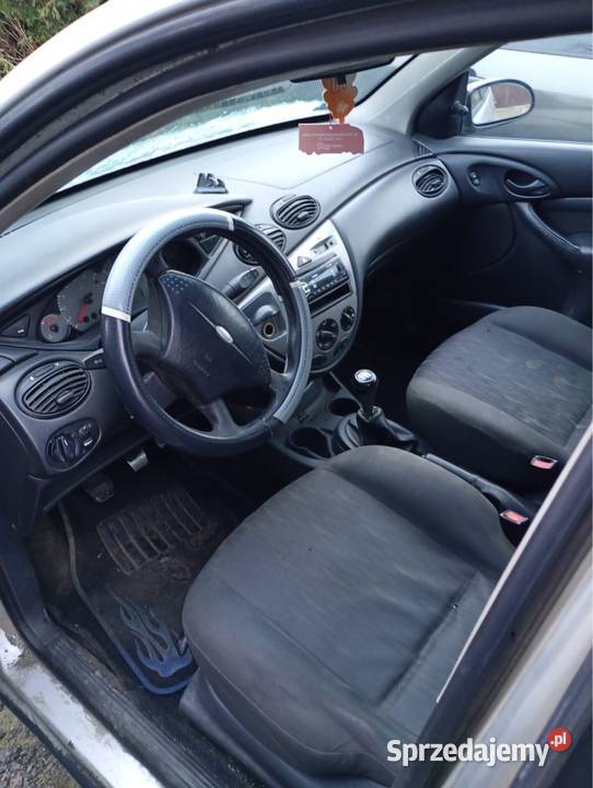 Ford Focus 16 2002 srebrny zachodniopomorskie Nowogard sprzedam