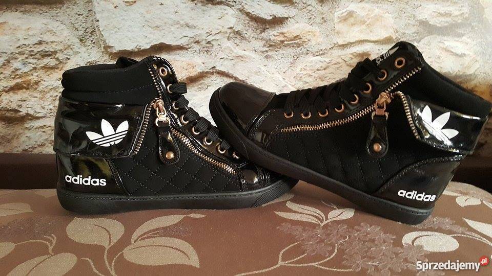 BUTY WYSOKIE CZARNE TRAMPKI BOTKI TENISOWKI podlaskie Białystok