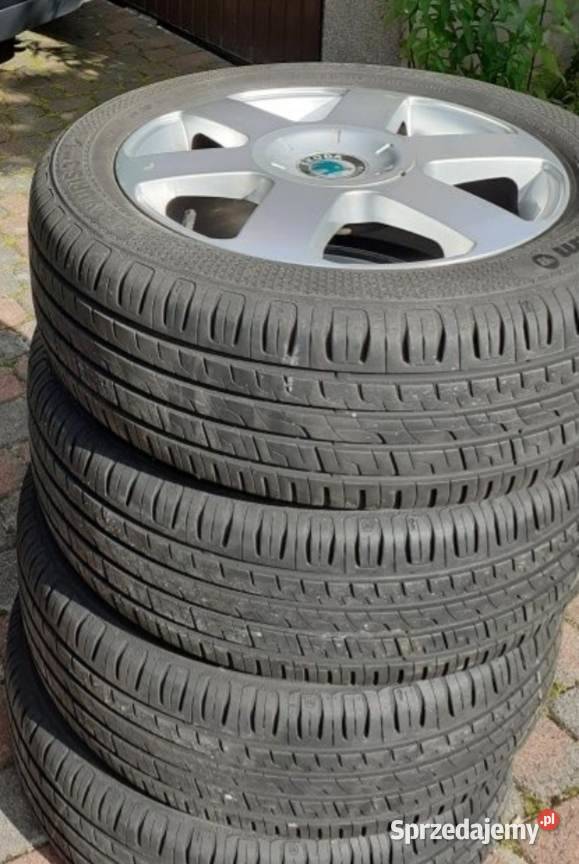koła letnie skoda 16 205 55 16 felgi oryginał Skoda (oryginalne) Szczytno