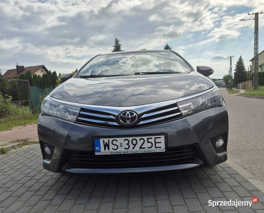 Sprzedam Toyota Corolla 16 Benz mazowieckie