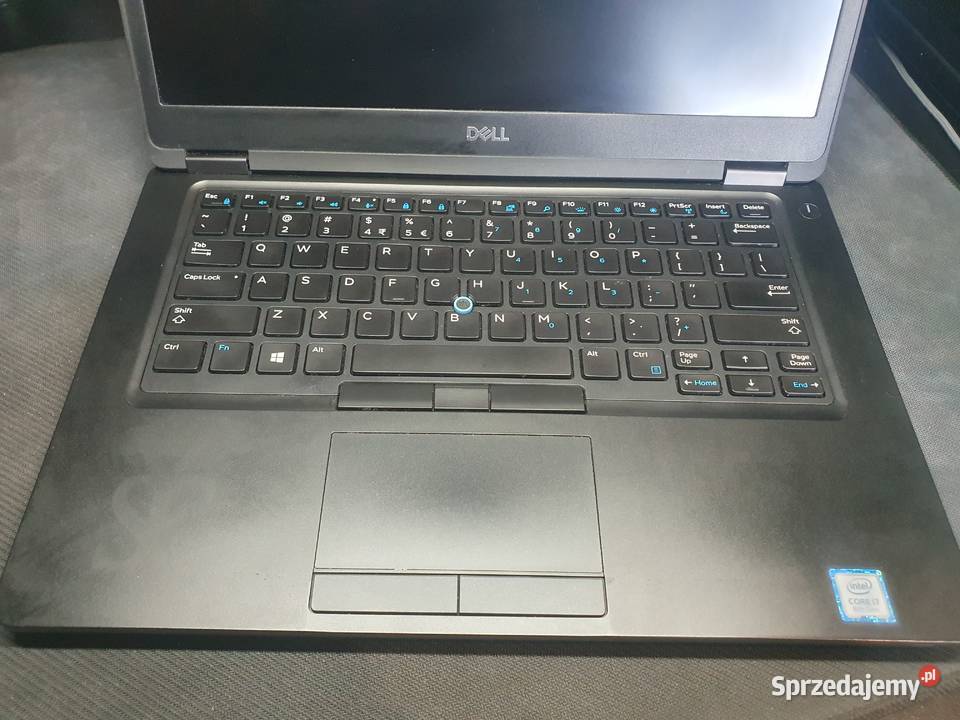 Dell Latitude 5490 i78650U 16GB RAM SSD 256GB śląskie Gliwice