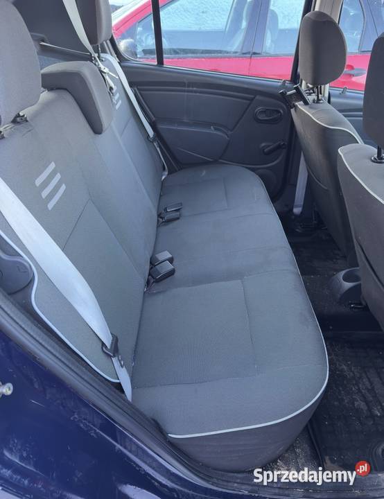 Dacia Sandero 12 benzyna 2011r 1149cm3