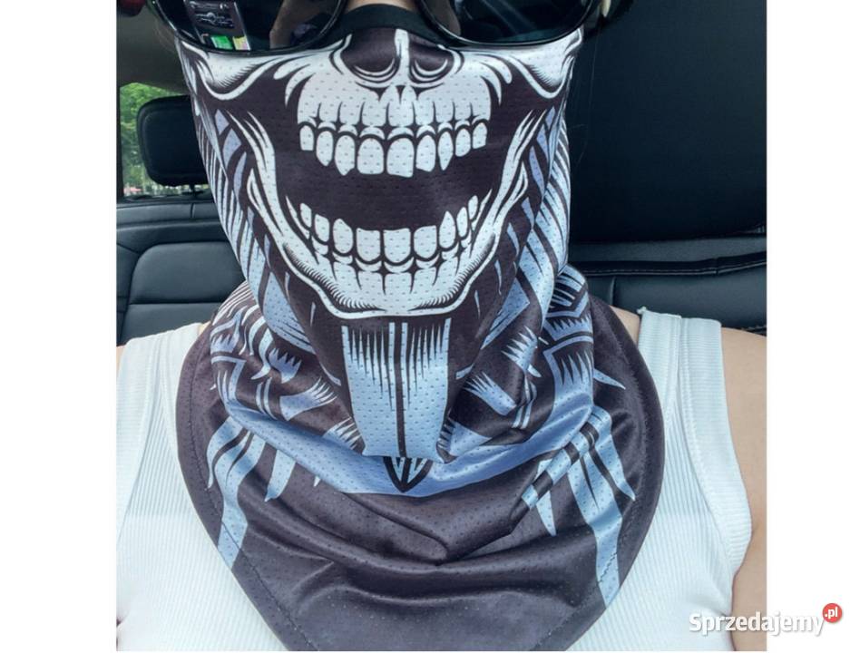 CHUSTA KOMINIARKA KOMIN BANADAMA MOTOCYKLOWA Sosnowiec