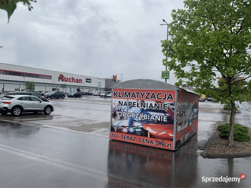 Napełnianie klimatyzacji Ozonowanie Odgrzybianie Radom