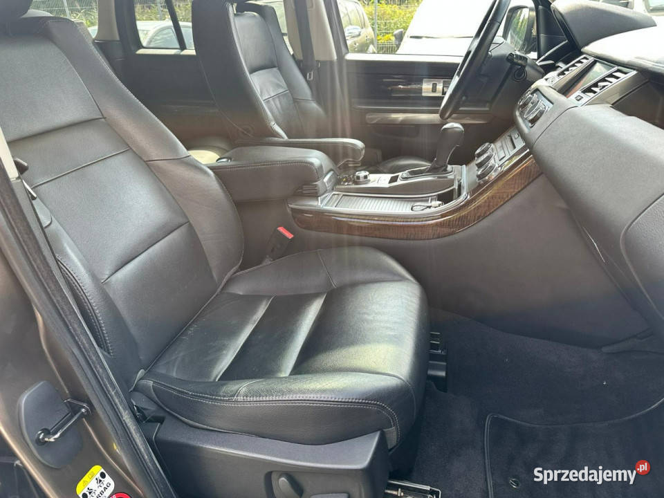 Land Rover Range Rover Sport Sport 30TDv6 tempomat Baranowo