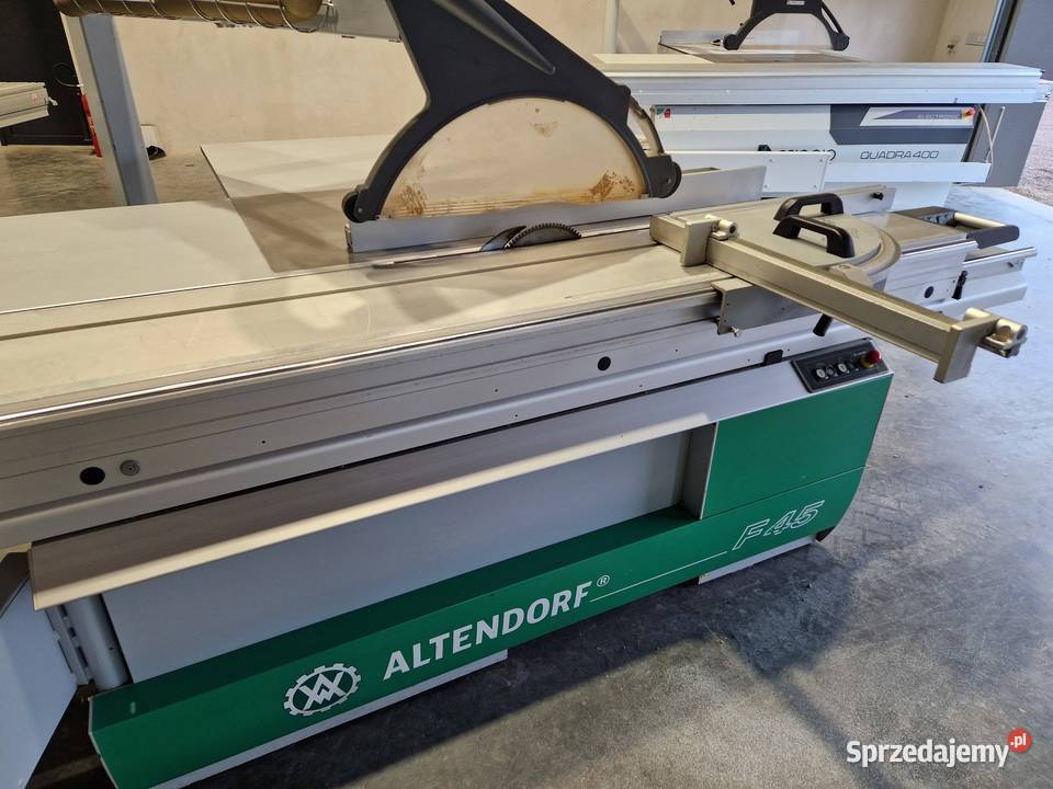 Piła Formatowa ALTENDORF F45 formatówka Kalwaria Zebrzydowska