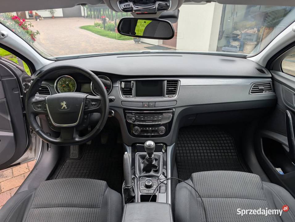 Peugeot 508 2011 20HDI 163 Łódź